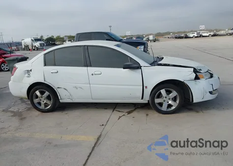 2007 Saturn Ion 3 из США, поврежденный, VIN 1G8AL55F87Z182584